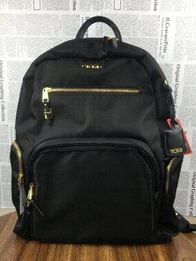 TUMI Devoe Myrtle Backpack Black New with tags travel office Tumi Devoe Myrtle Backpack in Black | Lyst main image 4